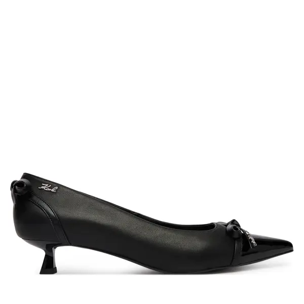 Karl Lagerfeld Salonke KARL LAGERFELD Pasha KL30119A Crna