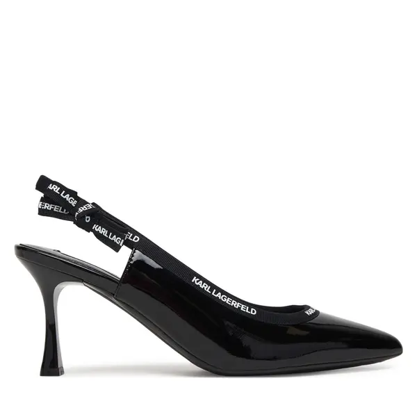 Karl Lagerfeld Salonke KARL LAGERFELD Sienna KL32706 Crna