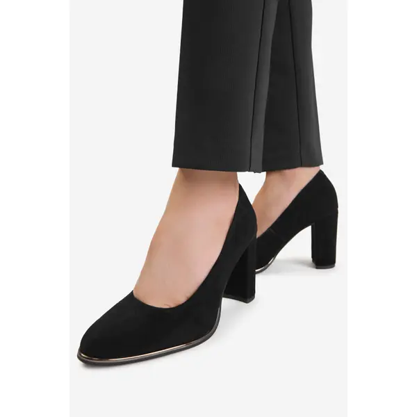 LASOCKI Salonke Lasocki CEO-WS24317-01 Crna