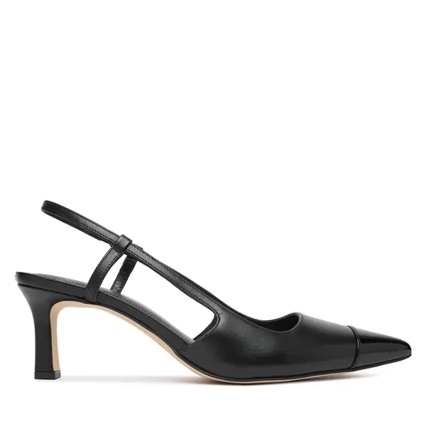 MICHAEL Michael Kors Salonke MICHAEL Michael Kors Alora Toe Cao Mid Sling 40R6AOMS1L Crna