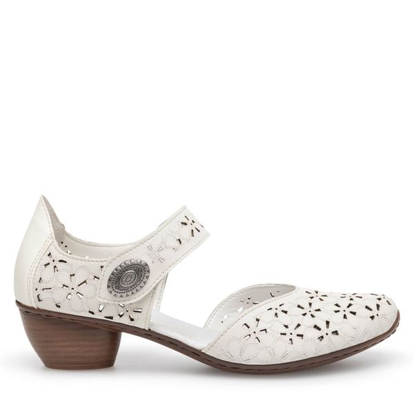 Rieker Salonke Rieker 43786-80 Bijela