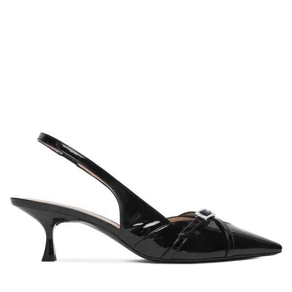 Stuart Weitzman Salonke Stuart Weitzman Georgie Slingback 50 SM977 Crna