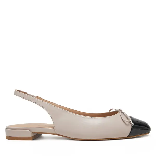 Stuart Weitzman Salonke Stuart Weitzman Sleek Bow SJ075 Bež