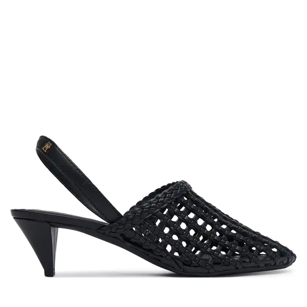 Tommy Hilfiger Salonke Tommy Hilfiger Pointed Toe FW0FW09213 Crna