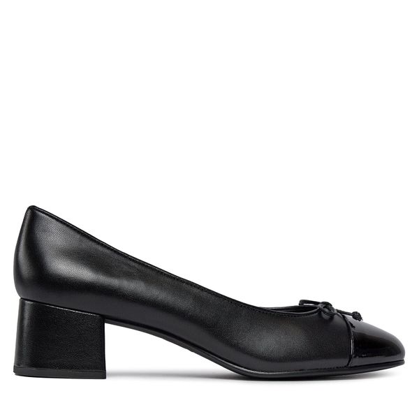Tory Burch Salonke Tory Burch Cap-Toe Pump 45Mm 154517 Perfect Black / Perfect Black 004