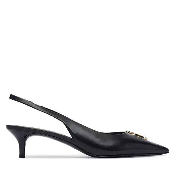 TORY BURCH Salonke Tory Burch Eleanor Slingback 181018 Crna