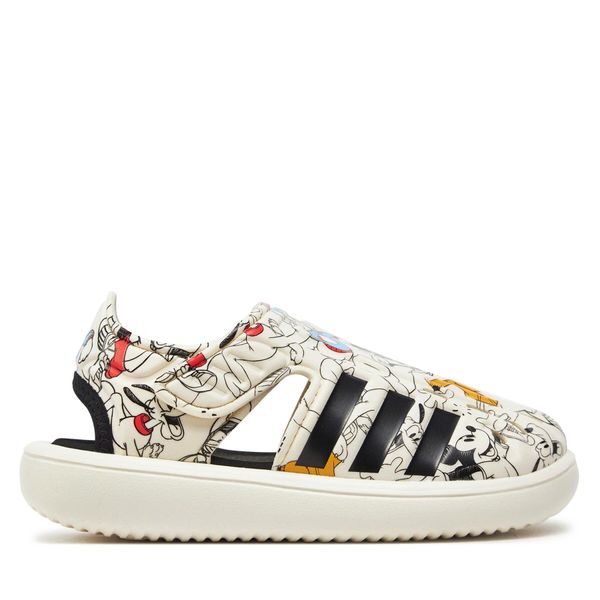 adidas Sandale adidas Disney Water Sandals Kids IF0927 Owhite/Cblack/Ftwwht