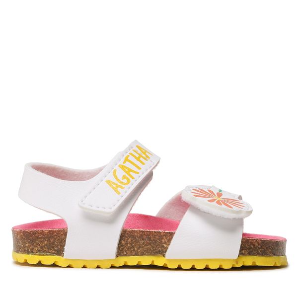 Agatha Ruiz de la Prada Sandale Agatha Ruiz de la Prada 232960 M White
