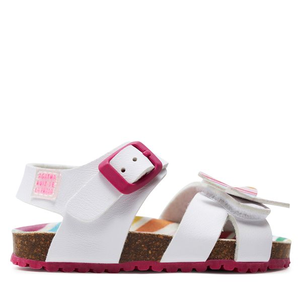 Agatha Ruiz de la Prada Sandale Agatha Ruiz de la Prada 242938-A Blanco