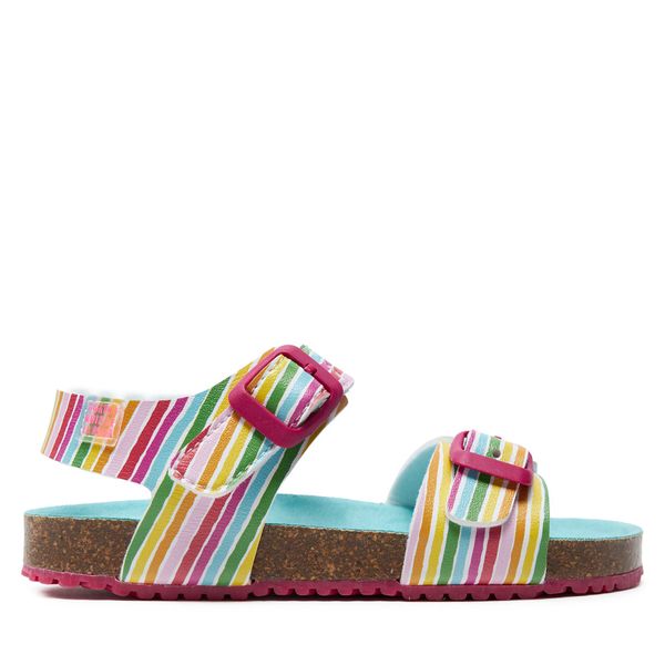 Agatha Ruiz de la Prada Sandale Agatha Ruiz de la Prada 242939-A S Blanco Y Rayas