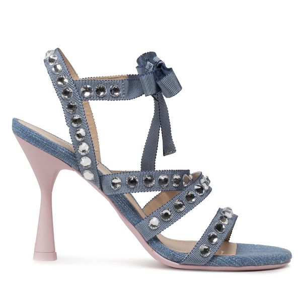 AGL Sandale AGL Cristal D669010PCKG084F321 Himmel/Sky