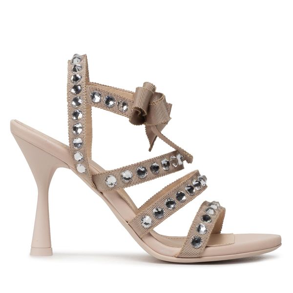 AGL Sandale AGL Cristal D669010PCKG085F643 Bež