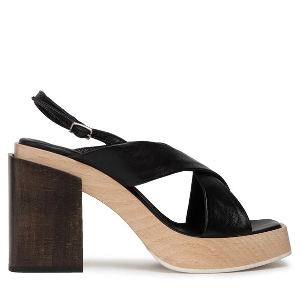 AGL Sandale AGL Surin Sandal D668006PDSOFTY0000 Nero