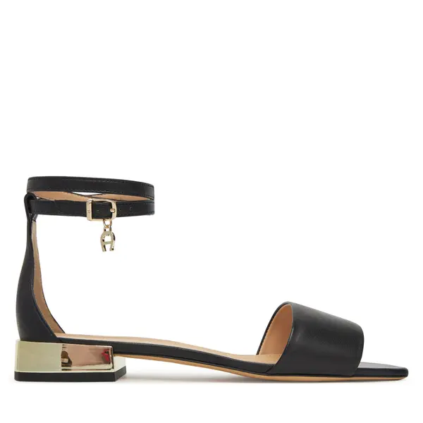 aigner Sandale Aigner Fashion Saskia 6A 1251060 Crna