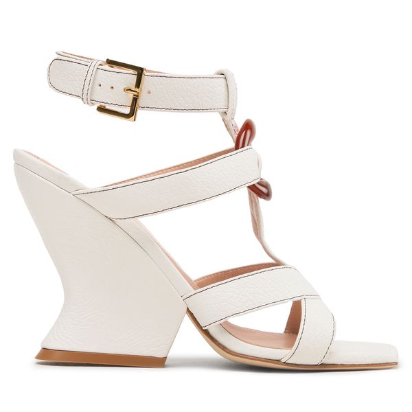 Alberta Ferretti Sandale Alberta Ferretti 23151A6306 8003 White 1