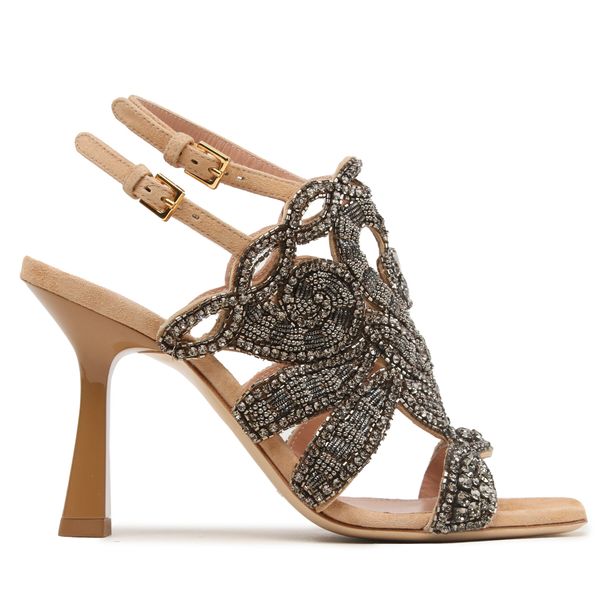 Alberta Ferretti Sandale Alberta Ferretti 23151A6311 8021 Siva