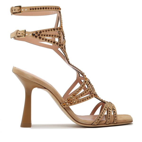 Alberta Ferretti Sandale Alberta Ferretti 23151A6315 8004 Brown 1085