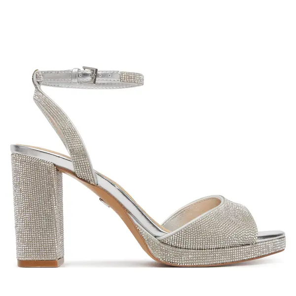 ALDO Sandale Aldo Alluring 13918870 Srebrna
