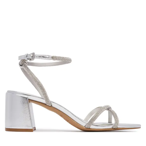 ALDO Sandale Aldo Boucliette 14344619 Srebrna