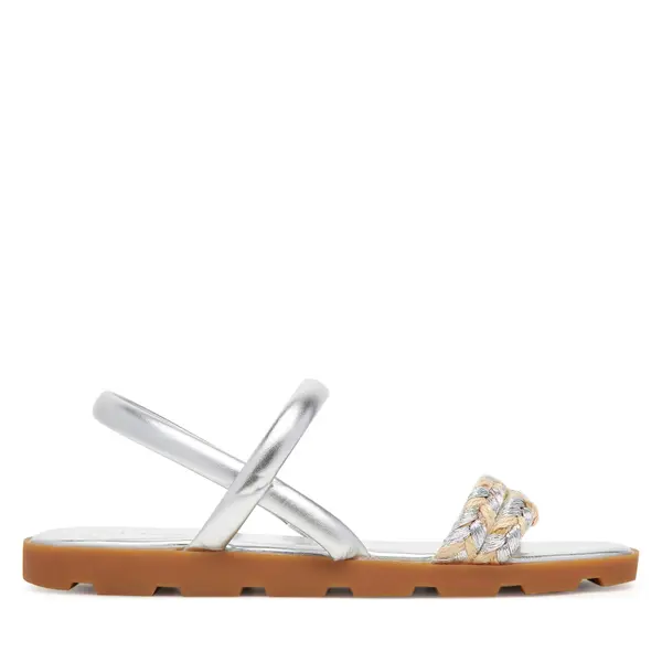 ALDO Sandale Aldo Narine 14003461 Srebrna