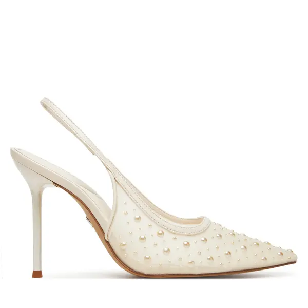 ALDO Sandale Aldo Pearlescent 13967481 Bijela