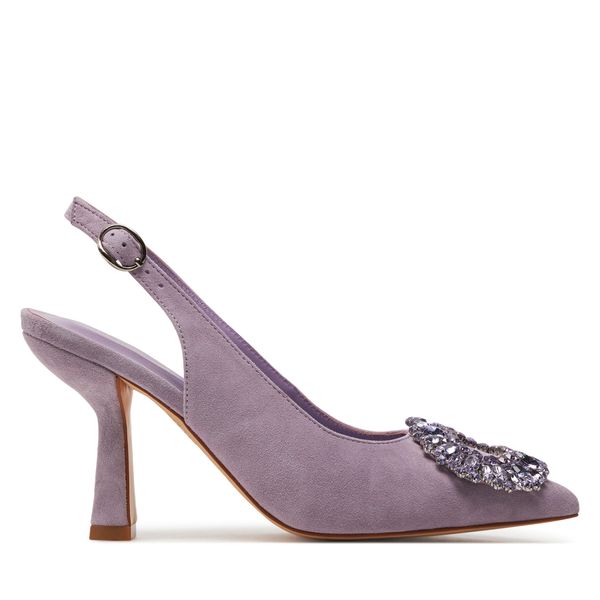 Alma En Pena Sandale Alma En Pena V240250 Suede Lilac