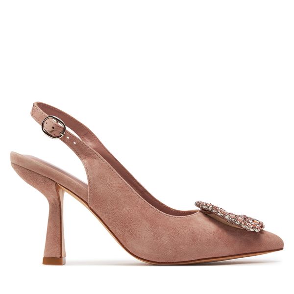 Alma En Pena Sandale Alma En Pena V240250 Suede Old Pink