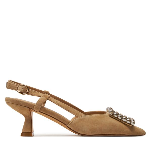 Alma En Pena Sandale Alma En Pena V240297 Suede Sand