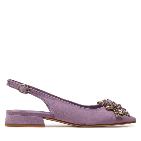 Alma En Pena Sandale Alma En Pena V240361 Suede Lilac