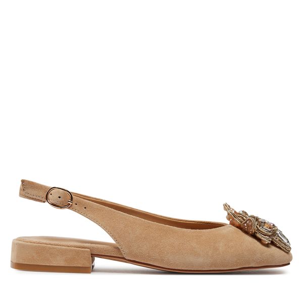 Alma En Pena Sandale Alma En Pena V240391 Suede Sand