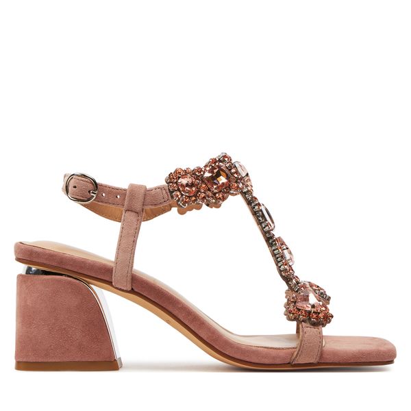 Alma En Pena Sandale Alma En Pena V240711 Suede Old Pink