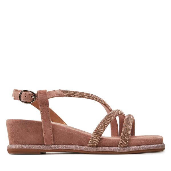 Alma En Pena Sandale Alma En Pena V240735 Suede Old Pink