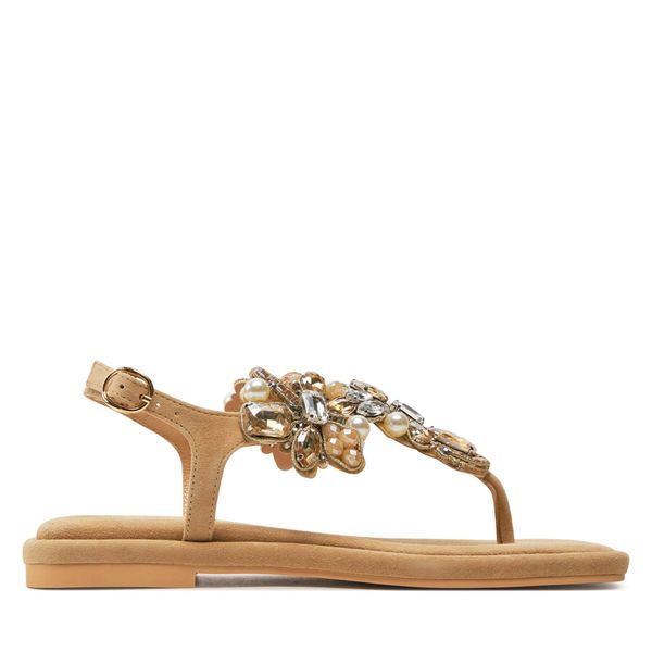 Alma En Pena Sandale Alma En Pena V240821 Suede Sand