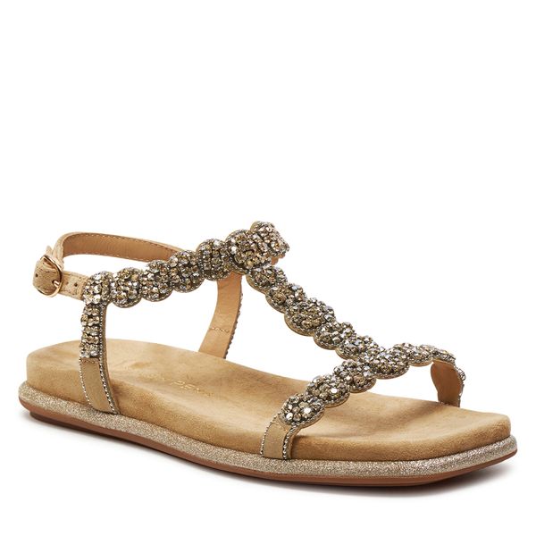 Alma En Pena Sandale Alma En Pena V240841 Suede Sand