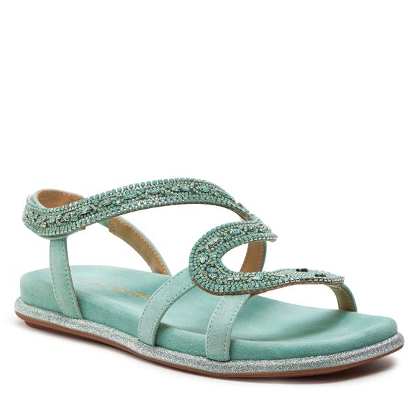 Alma En Pena Sandale Alma En Pena V240850 Suede Mint