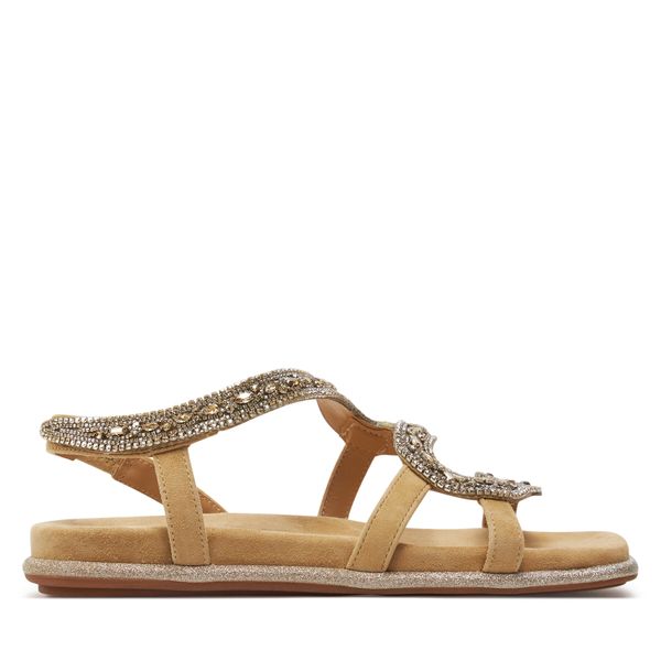 Alma En Pena Sandale Alma En Pena V240850 Suede Sand