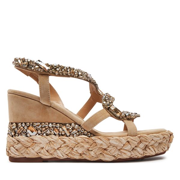 Alma En Pena Sandale Alma En Pena V240970 Bež