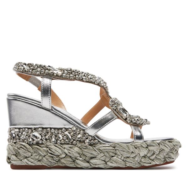 Alma En Pena Sandale Alma En Pena V240970 Srebrna