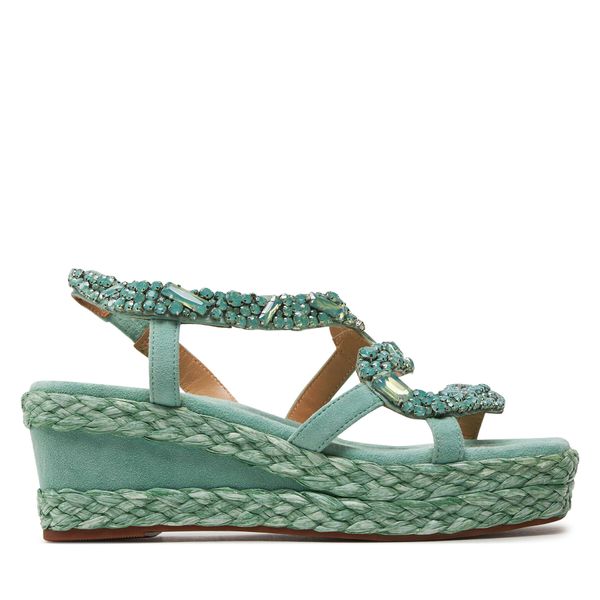 Alma En Pena Sandale Alma En Pena V241000 Suede Mint