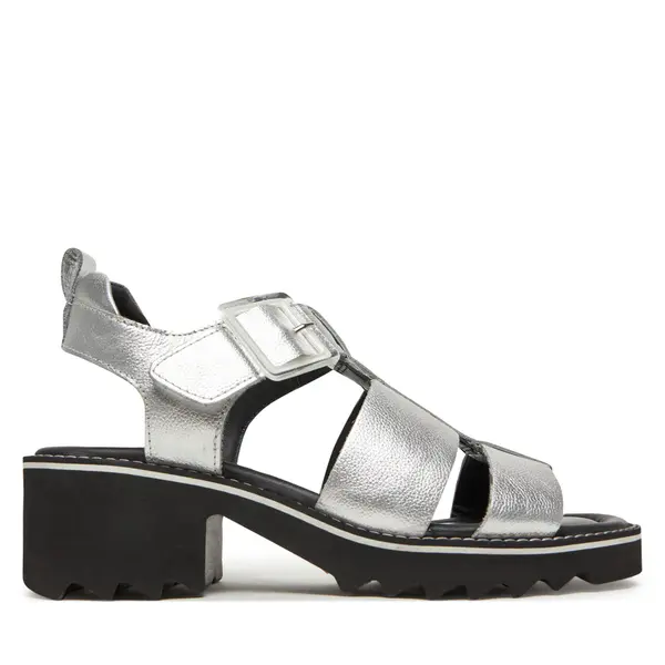 Ara Sandale Ara 12-21510-12 Srebrna