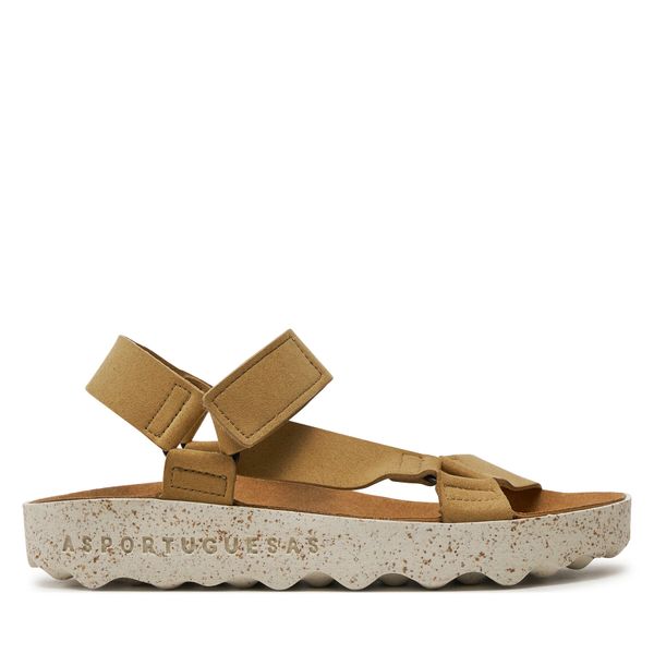 Asportuguesas Sandale Asportuguesas Clew P018222002 Bež