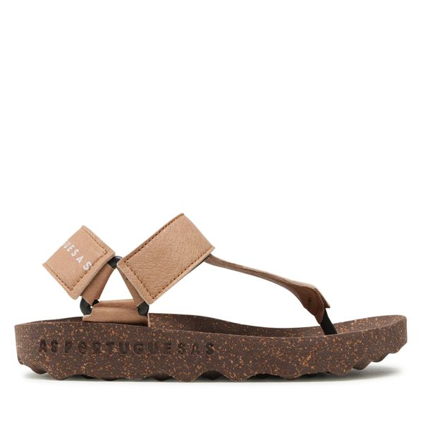 Asportuguesas Sandale Asportuguesas Fizz P018077007 Sand/Brown