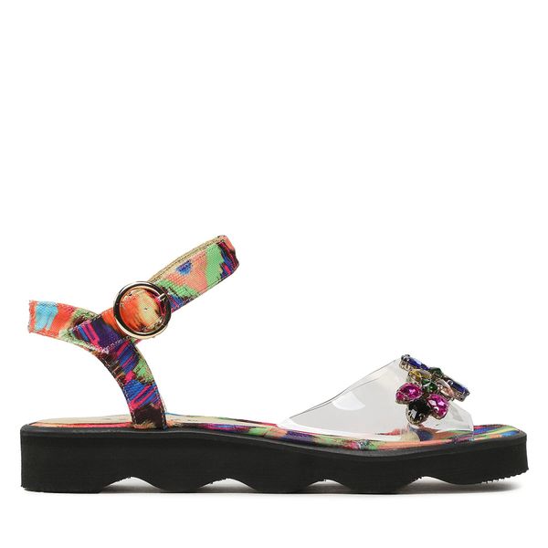 Azurée Sandale Azurée Maline 9Y Tissu Shiva