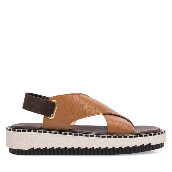 Badura Sandale Badura BEKI-01W3-003 Smeđa