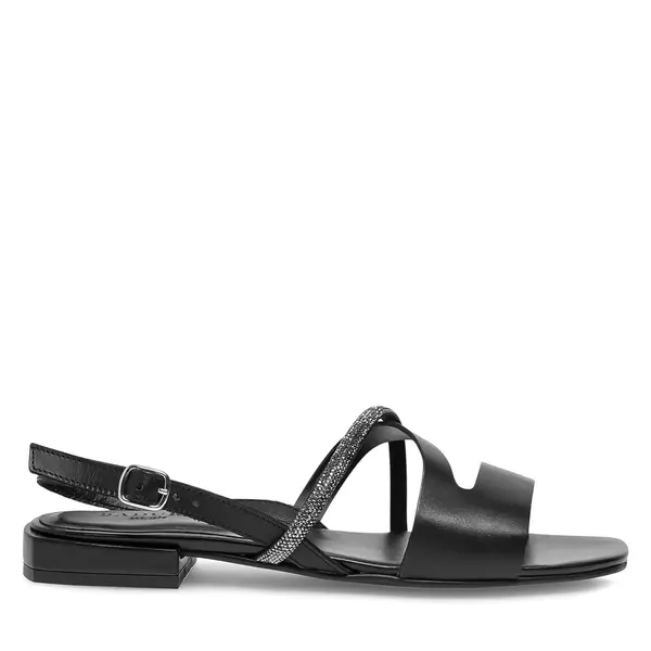 Badura Sandale Badura BRITTOLI-A023-01 Crna