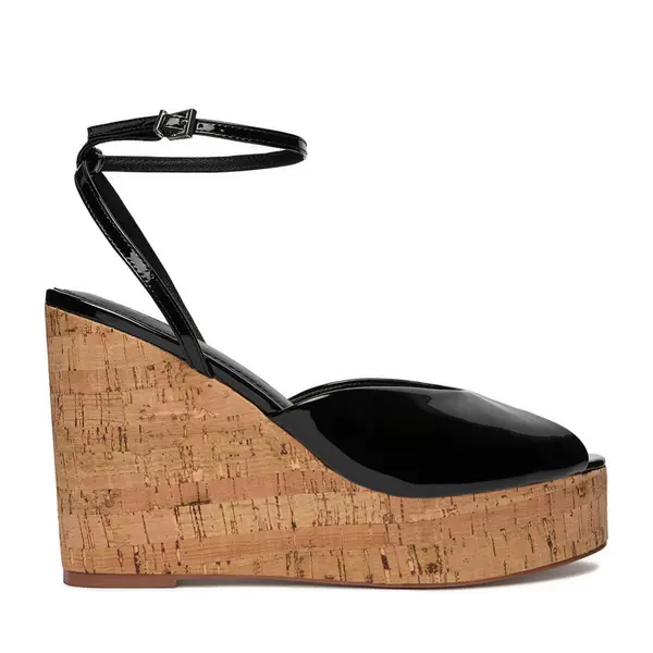 Badura Sandale Badura EO-ALANA-25-3-13YY Crna