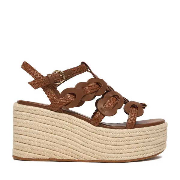 Badura Sandale Badura EO-AMANI-LT0228-26-806 Smeđa