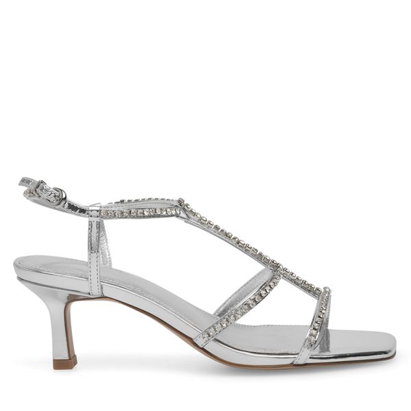 Badura Sandale Badura JUSTINE-21723-115 Srebrna
