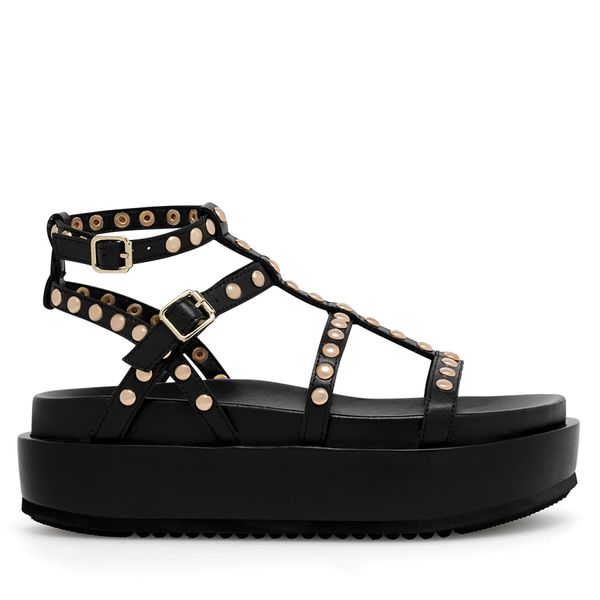 Badura Sandale Badura WYL3857-1 Crna