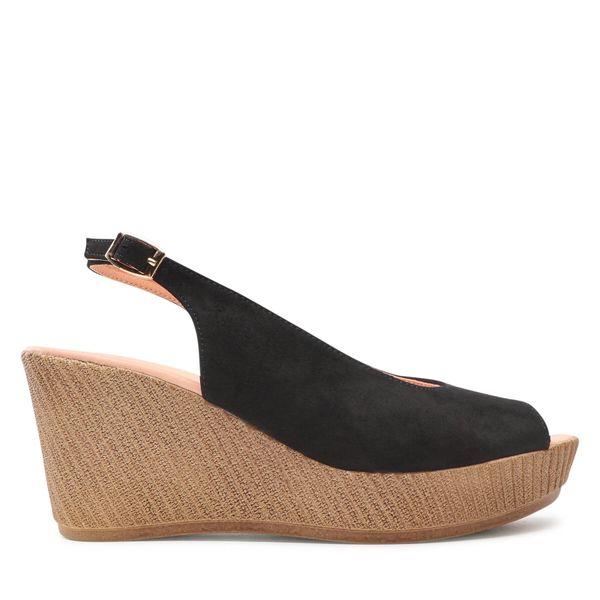 Baldaccini Sandale Baldaccini 1694000 Czarny Zamsz